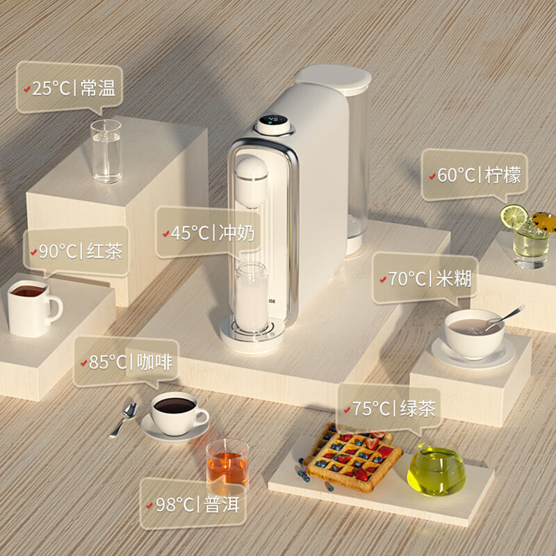 西屋(WESTINGHOUSE)过滤直饮即热饮水机WFHUF-U5002智能恒温冲奶机