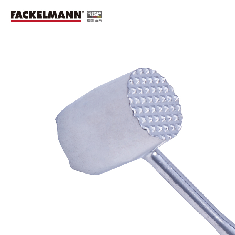 德国Fackelmann法克曼铝合金松肉锤 厨房工具 松肉锤 敲肉锤 铝合金1050猪排牛排锤 厨房用品