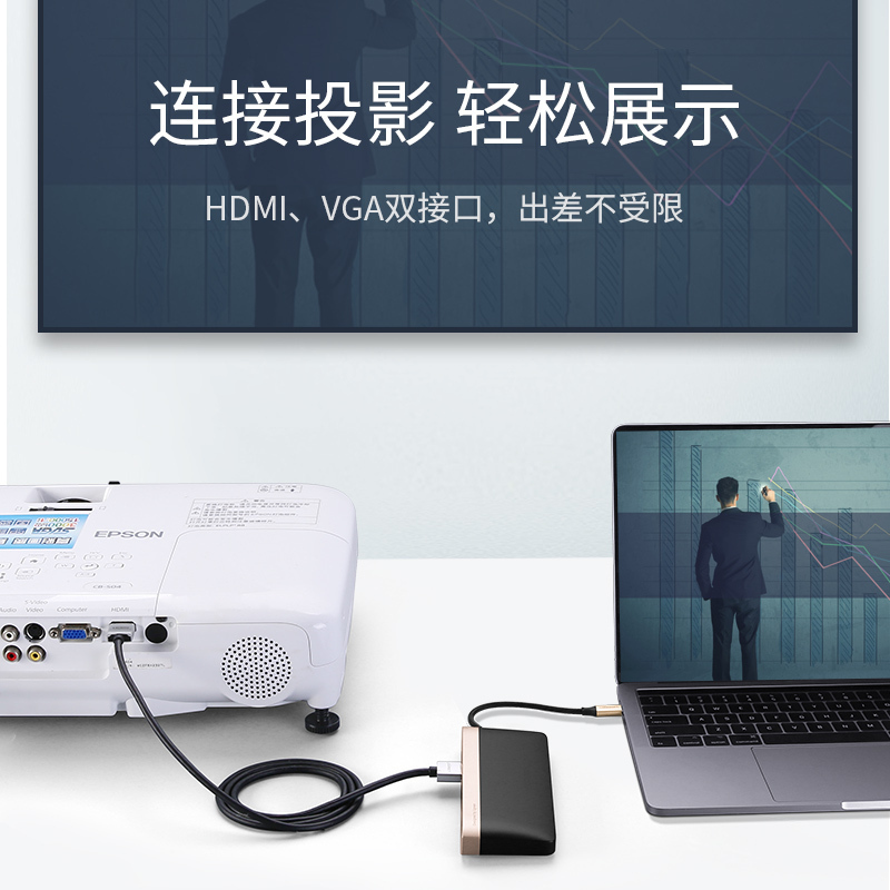 绿联 六合一拓展 50989