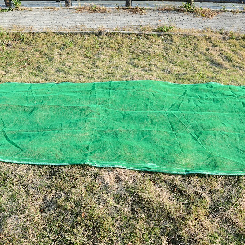 QWNQY圆丝防尘网工地绿网覆盖建筑安全网2400目16m*100m一卷高清大图