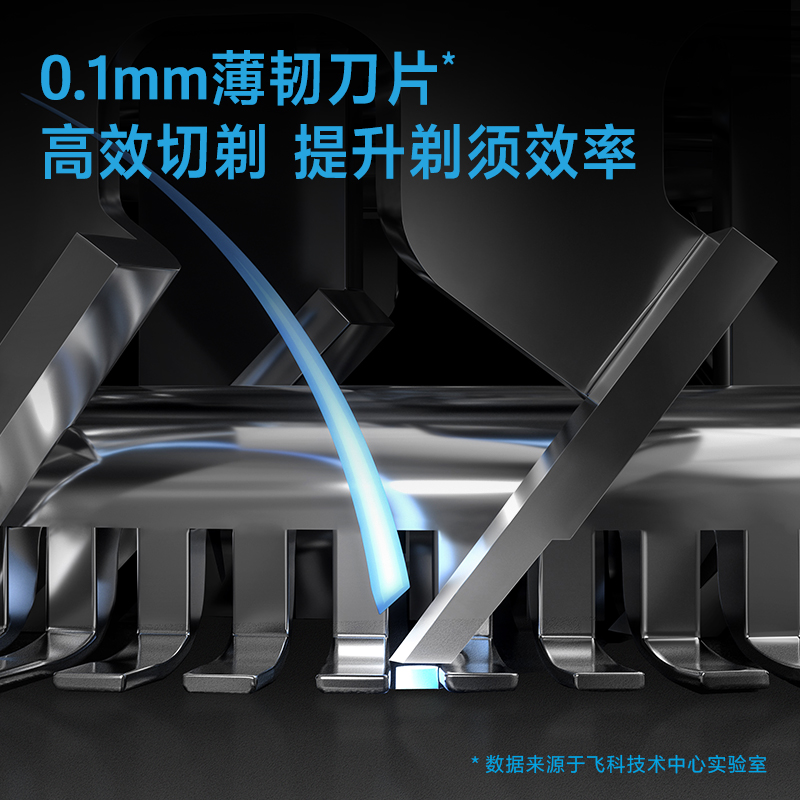 飞科fs966剃须刀高清大图