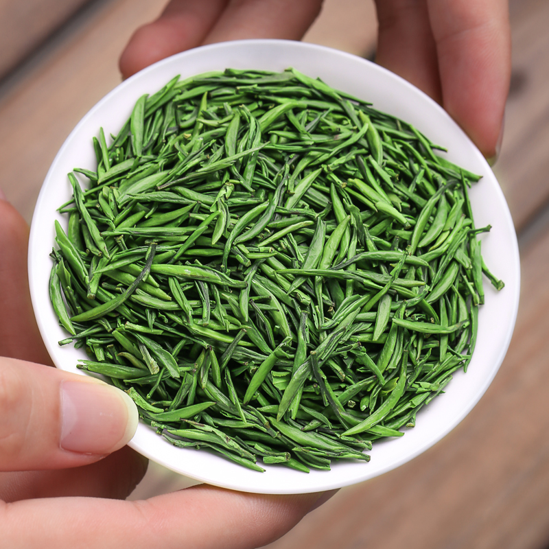 雀舌绿茶2021新茶嫩芽茶叶毛尖春茶明前雀舌浓香200g参数