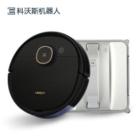 科沃斯(Ecovacs)扫地机器人地宝 T5 Neo+W83S套装 全自动智能 超薄规划 扫拖一体 APP操控碰撞保护