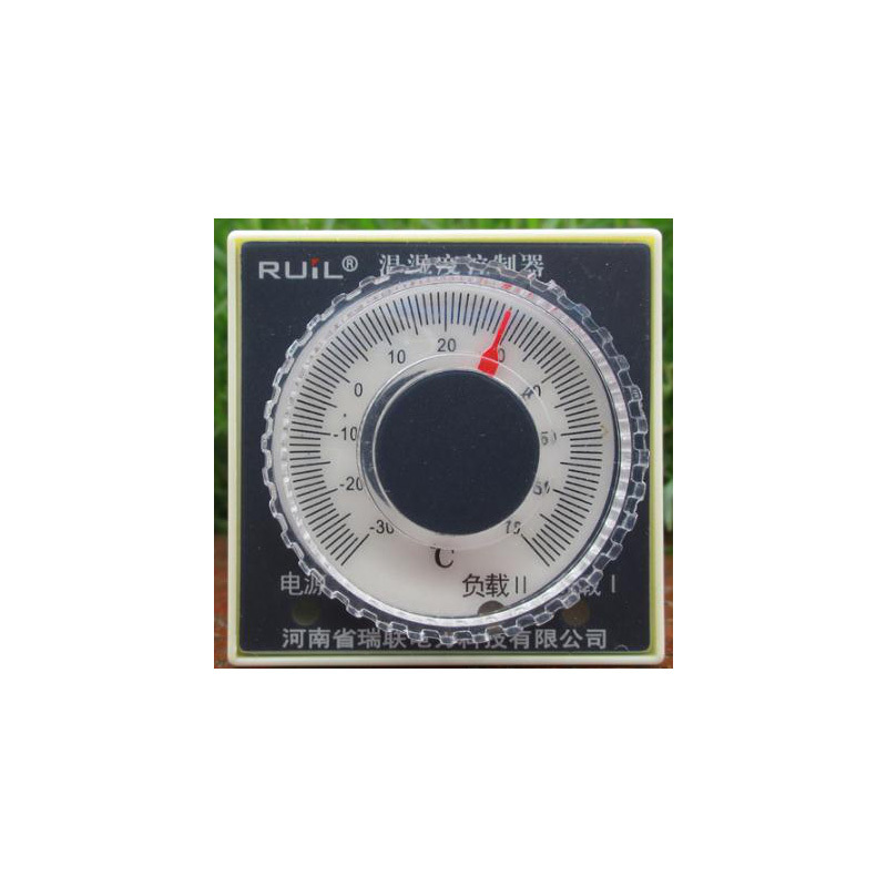 企购优品 凝露温度控制器NWK-P2（开孔45x45，后期需要匹配8芯标准继电器）
