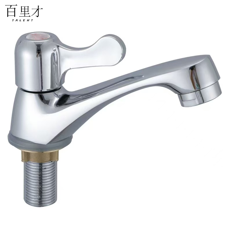 百里才 面盆水龙头 铜 个高清大图