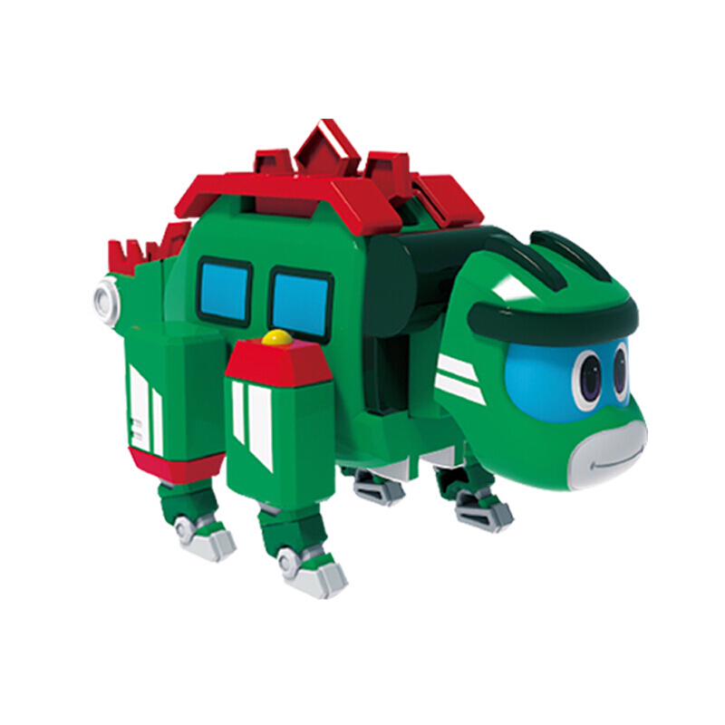 灵动创想ldcx帮帮龙斯东恐龙探险队发声变形系列男孩女孩玩具卡通动漫