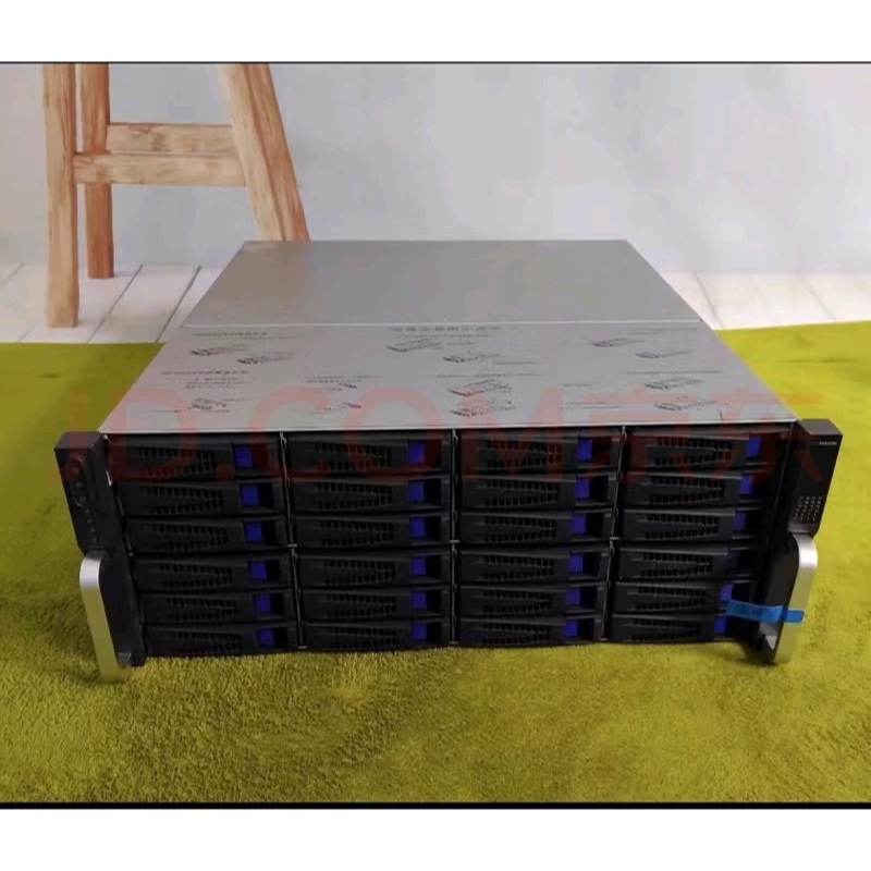 海康威视 4U机架式24盘位网络存储设备 703CVR