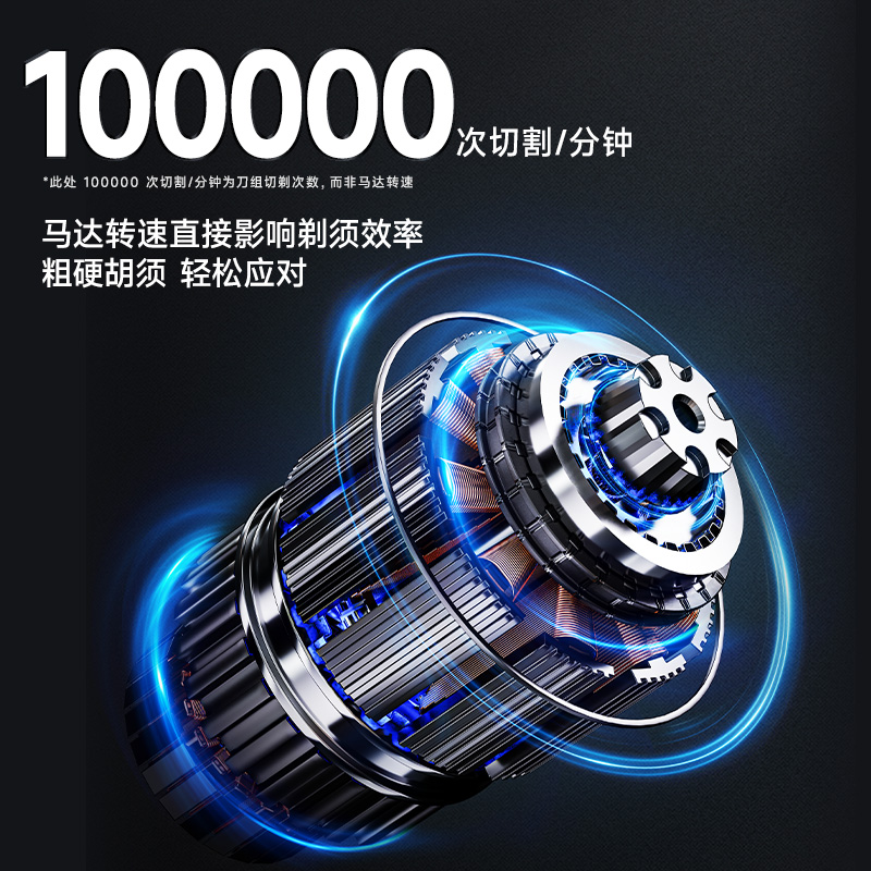 奔腾POVOS剃须刀PQ9909随机颜色高清大图