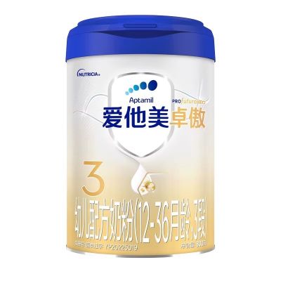 爱他美(Aptamil) 卓傲3段幼儿配方奶粉(12—36月龄) 800g