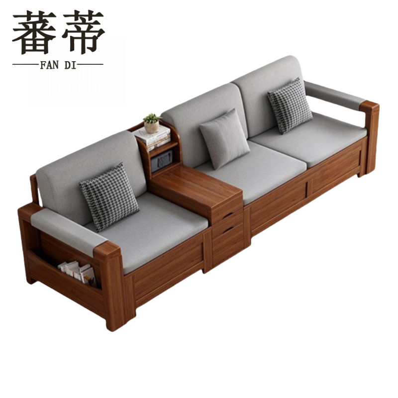 蕃蒂办公沙发 会客沙发高清大图