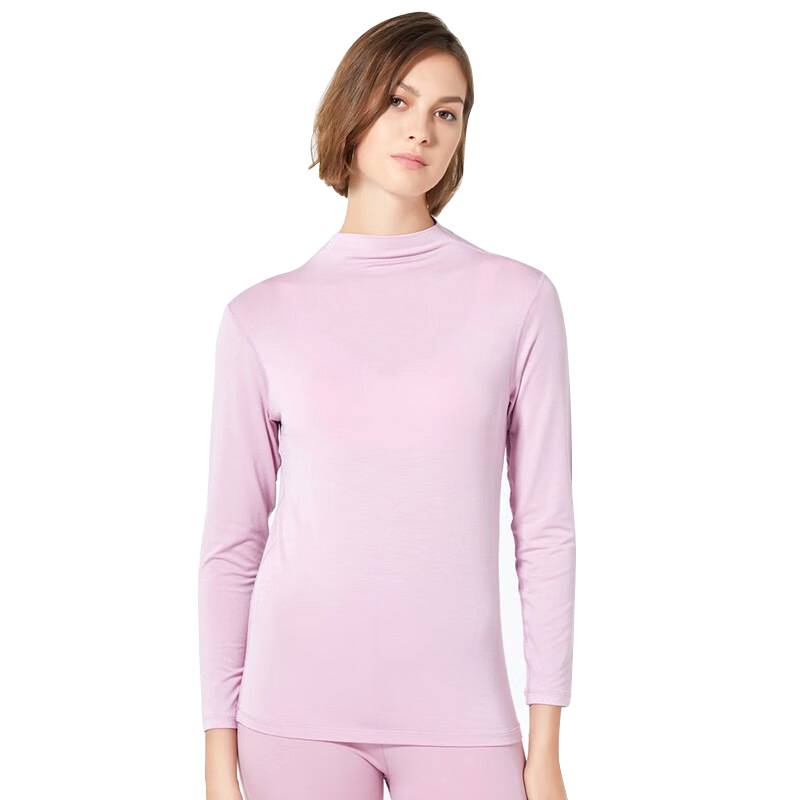 小护士 女士超细莫代尔保暖上衣 CXY004高清大图