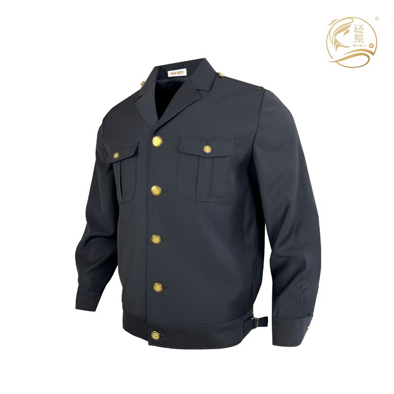 春秋工作服毛料T-037高清大图