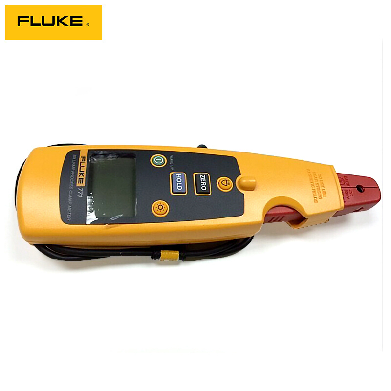 福禄克（FLUKE）F771CHN 毫安级过程钳形回路校准器 钳形表