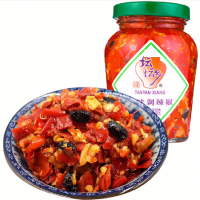 坛坛乡纯鲜剁辣椒 210克