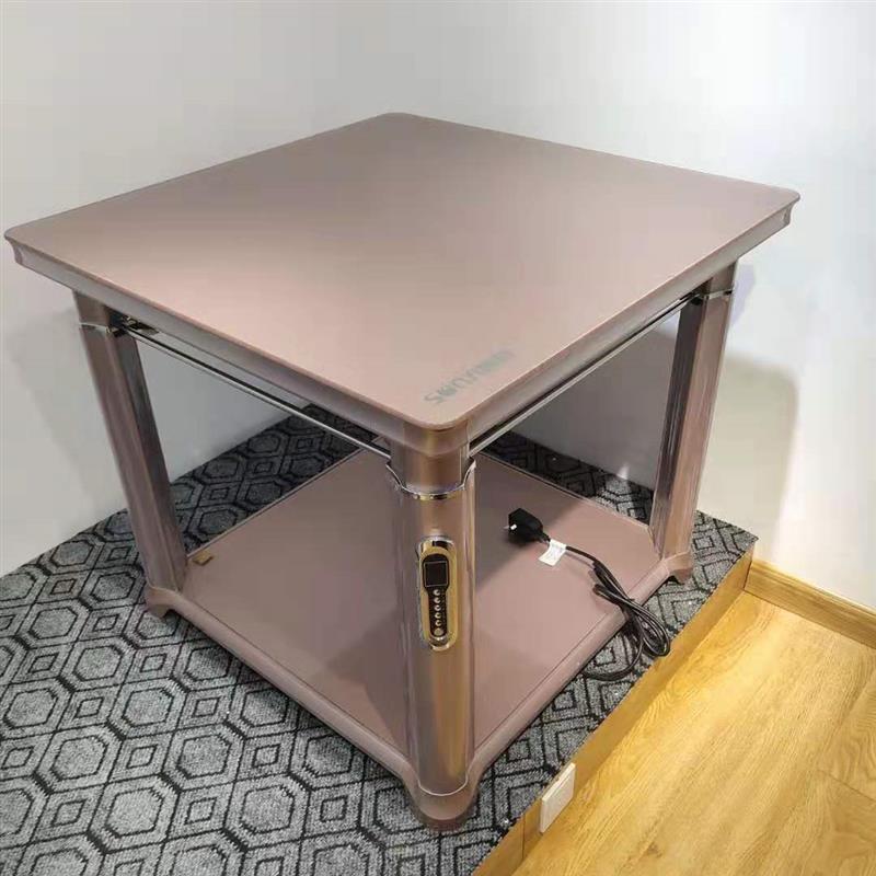 多功能电暖桌取暖桌家用烤火炉电炉桌子方形电暖炉节能省电电烤桌