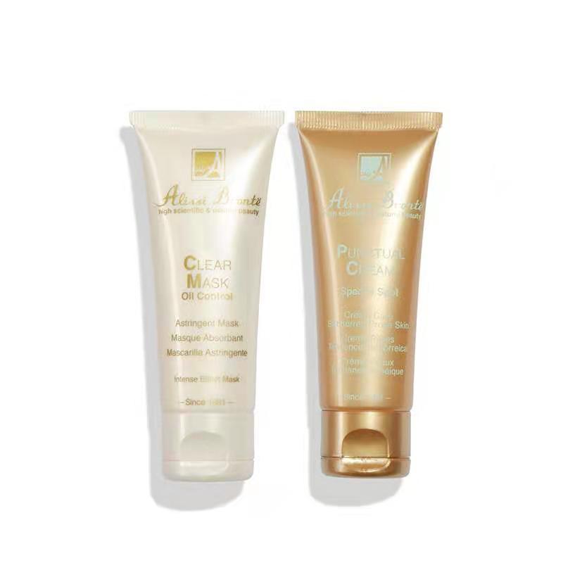 西班牙alissibronte精准祛痘套组精准祛痘霜30ml精华面膜30ml调节油脂