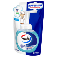 威露士(Walch)泡沫抑菌洗手液 健康呵护袋装300ml