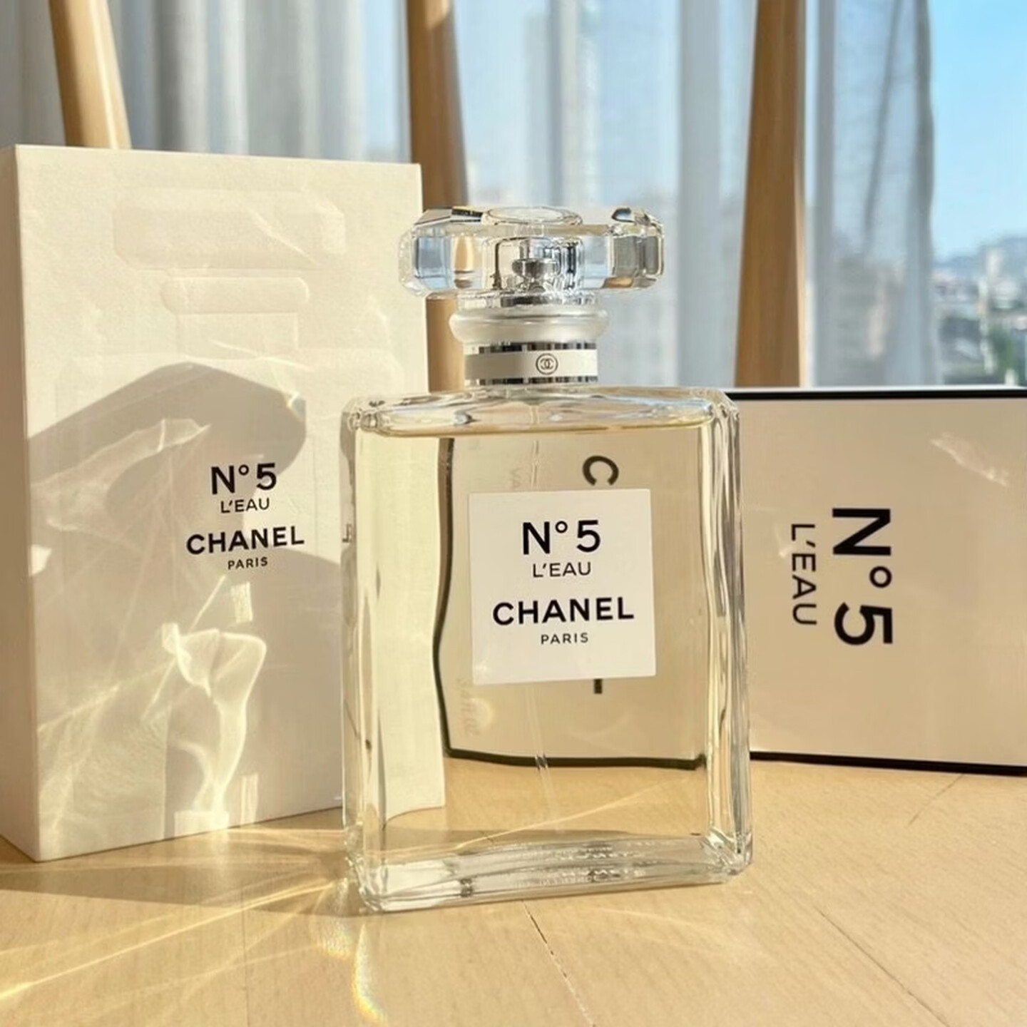 香奈儿(CHANEL)5号香水女士 五号N°5香水(经典款)持久香氛 5号香水 淡香100ml高清大图