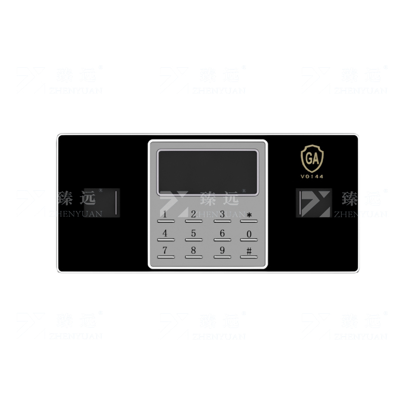 臻远 ZYJJ-80008 保密柜密码文件柜保密档案资料柜钢制密码锁保密 常规通门电子锁高清大图