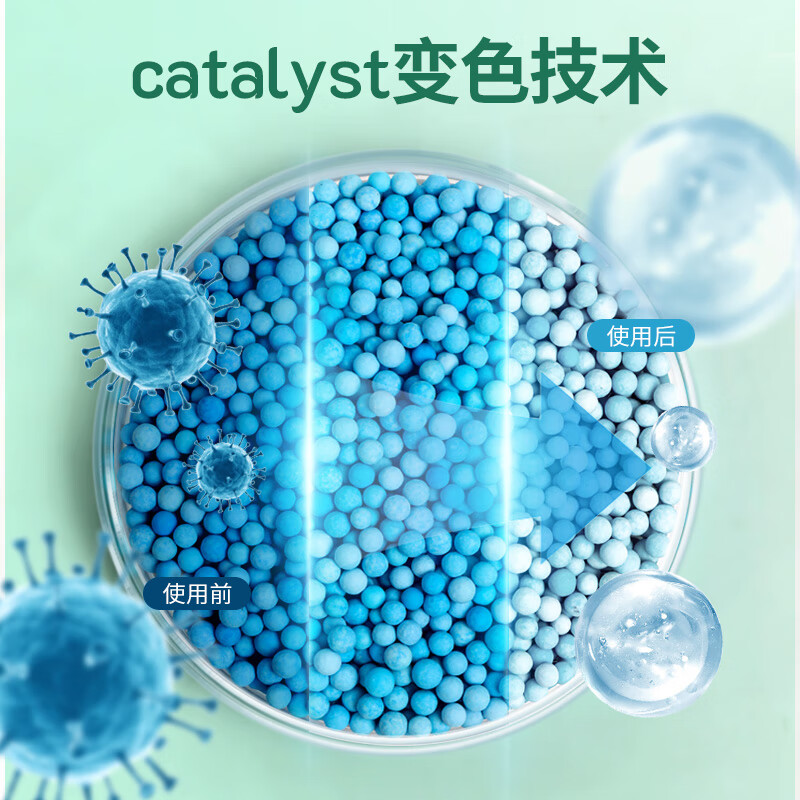绿之源 魔球 醛能吸除醛变色炭包 1.08kg*3盒(90g*12包*3盒)Z-7270.高清大图