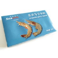 禧美海产 红虾白虾礼盒1800g(红虾400g*2 白虾1kg)礼盒装 海鲜水产