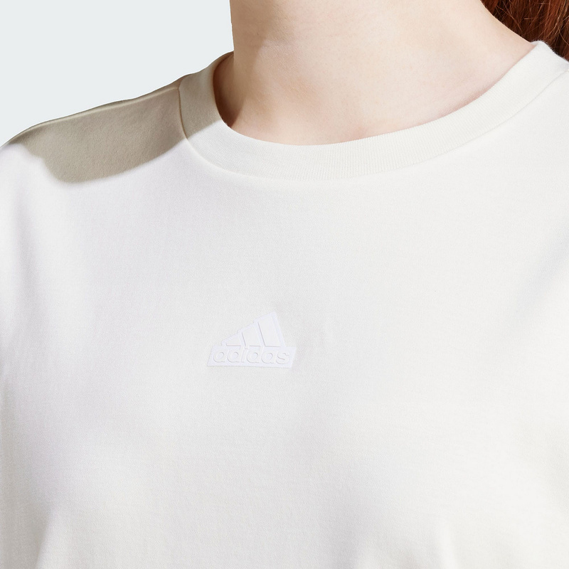 阿迪达斯(adidas)2024女舒适户外休闲百搭运动T恤IX3763