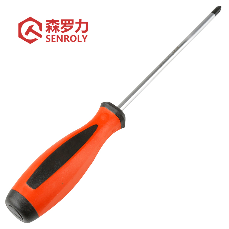 森罗力(SENROLY)SR-60045 斯迈德橡塑柄螺丝批(十字)PH2X150 单位:把高清大图