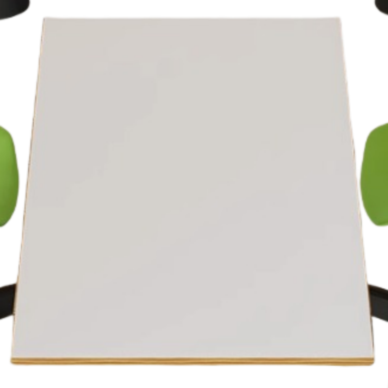 璎蕙 连体餐桌一桌四椅 套高清大图