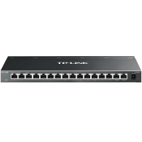 TP-LINK TL-SG2016K 16口全千兆端口汇聚镜像VLAN隔离企业级Web网管型交换机