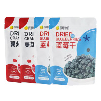 蓝莓干+蔓越莓干 各2袋 辰颐物语氧气双莓组合4袋共320g蓝莓干蔓越莓干果干蜜饯果脯