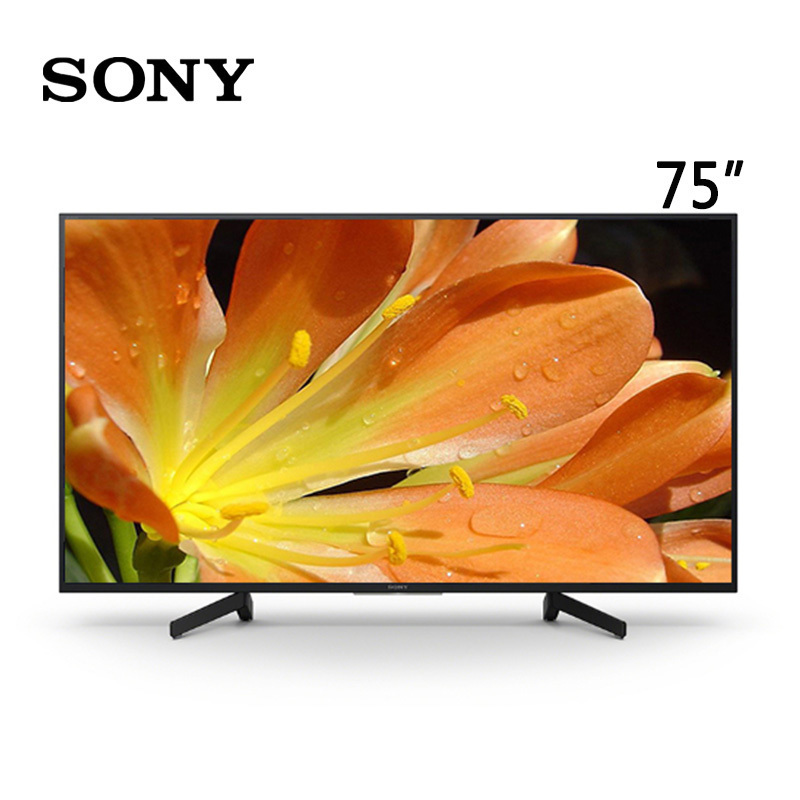 索尼(sony)kd-75x8000g 75英寸 4k特丽魅彩安卓智能7.0液晶平板电视