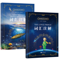 小王子+海底两万里 2册 世界名著小说书籍 小王子英文版 海底两万里 英文读物 书籍 小王子书正版 小王子书