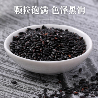 东北黑米 五谷杂粮粥米黑米饭 500g*2 五谷杂粮东北粗粮黑米粥