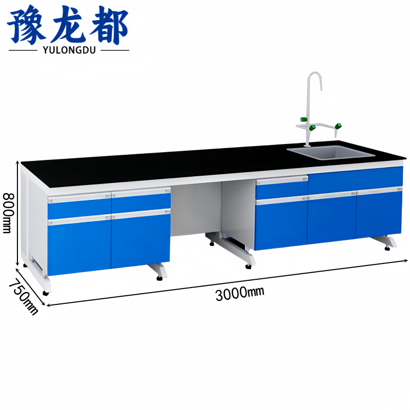 豫龙都 实验台 3米 张