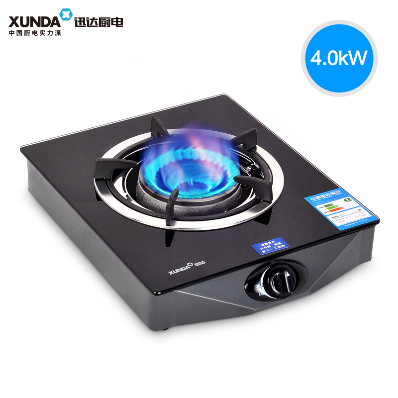 迅达1·N5-M家用台式 节能猛火液化气灶单灶高清大图