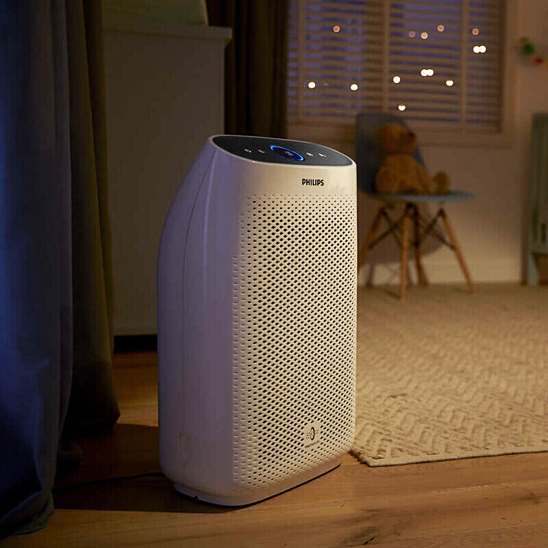 利浦（PHILIPS）空气净化器 除甲醛 除雾霾 除细菌 病毒 AC1212/00-260立方米/h