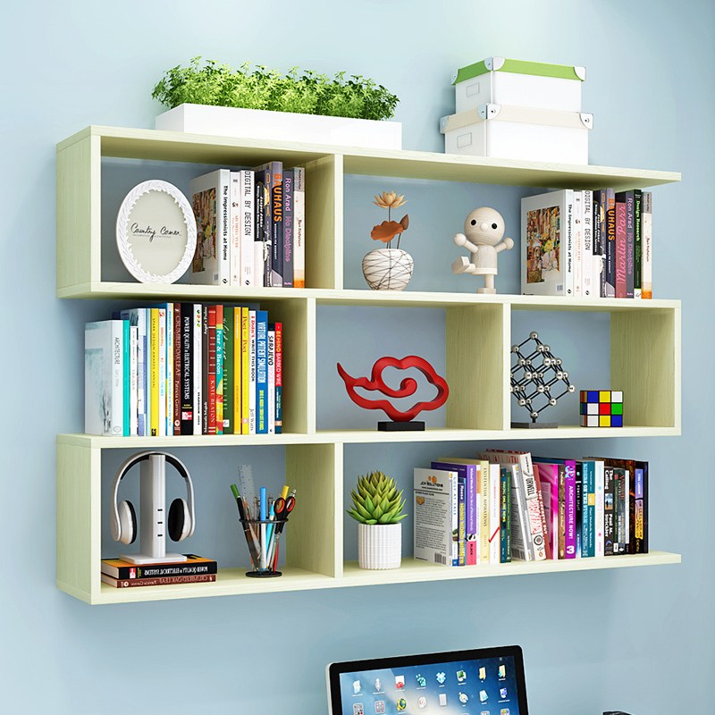 墙上置物架壁挂墙架吊柜挂柜墙壁柜现代简约墙柜书架书柜创意酒架
