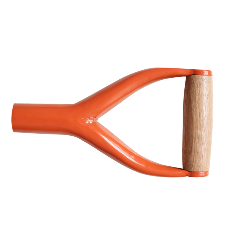 金魅 铁锹把手 一体橙色铁Y 个高清大图