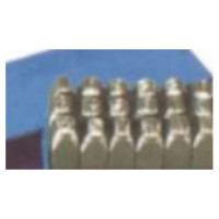 吉多瑞 GEDORE 110091 GEDORE 字母冲 字母高度 6mm