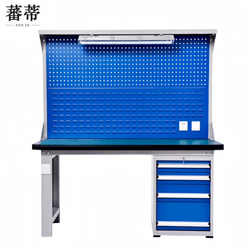 蕃蒂操作台1.2米+挂板+灯架台图片