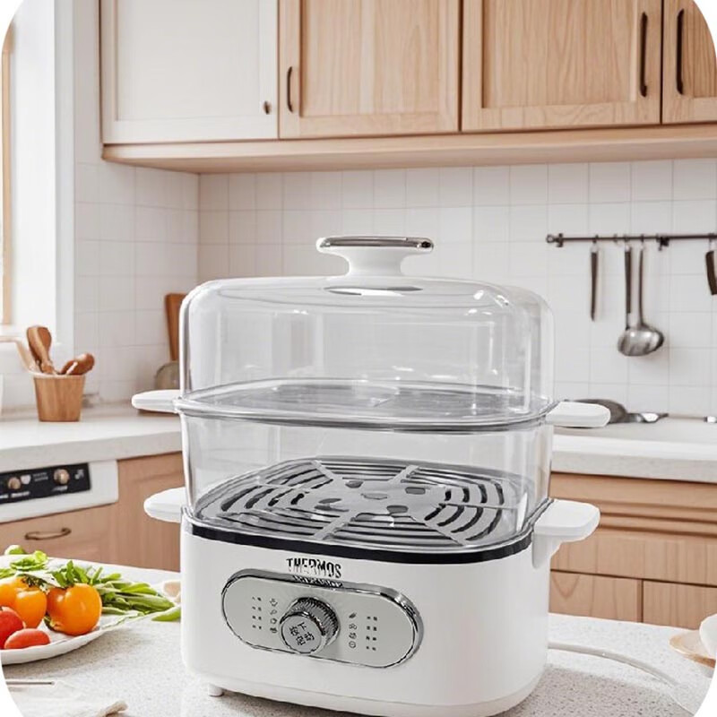 THERMOS多功能电蒸锅 EHA-4483A高清大图