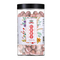 吉得利 红皮莲子 有芯农家红莲子新鲜 100g
