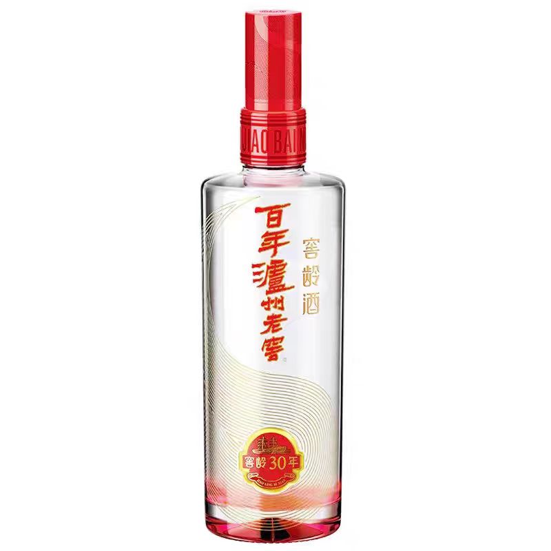 泸州老窖 窖龄30 52度 500ml 浓香型白酒 正品保真高清大图