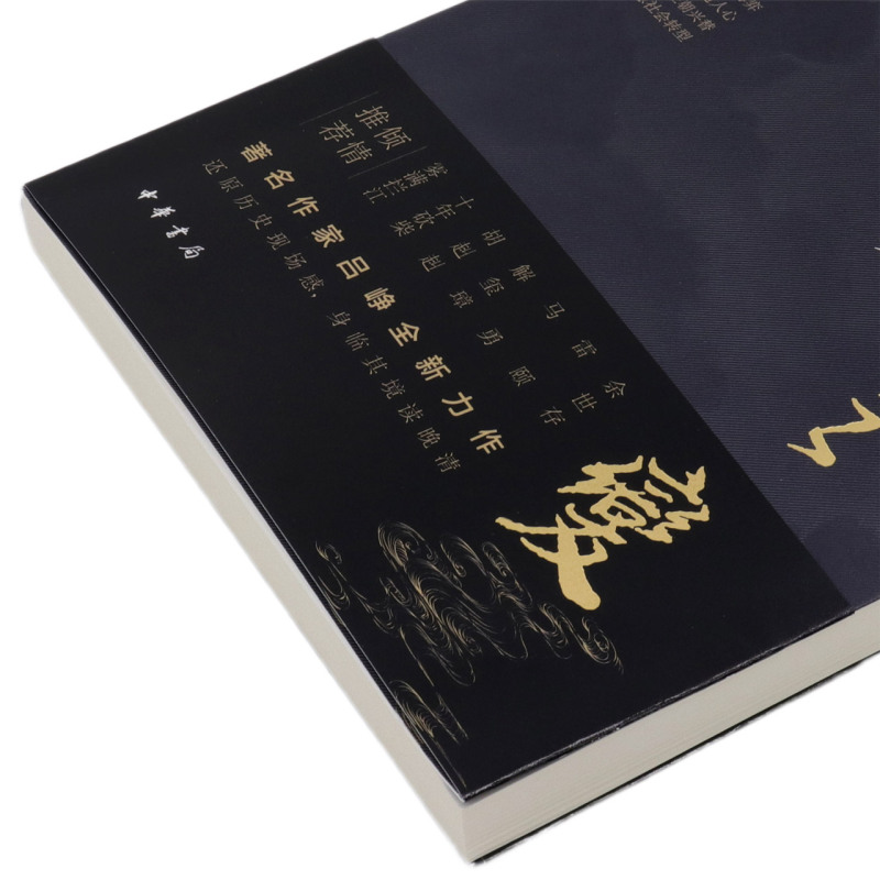 [正版]书店 晚清之变 天崩地坼 中华书局 吕峥著 诙谐幽默的书写晚清历史中法战争到护国战争中国通史明清史高清大图