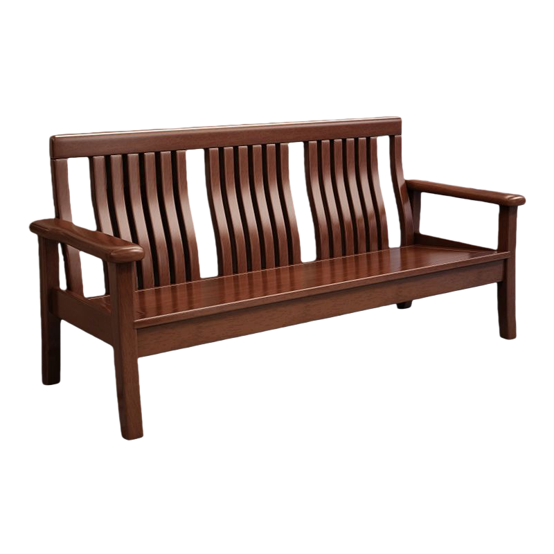 璎蕙 实木沙发 单人 张高清大图