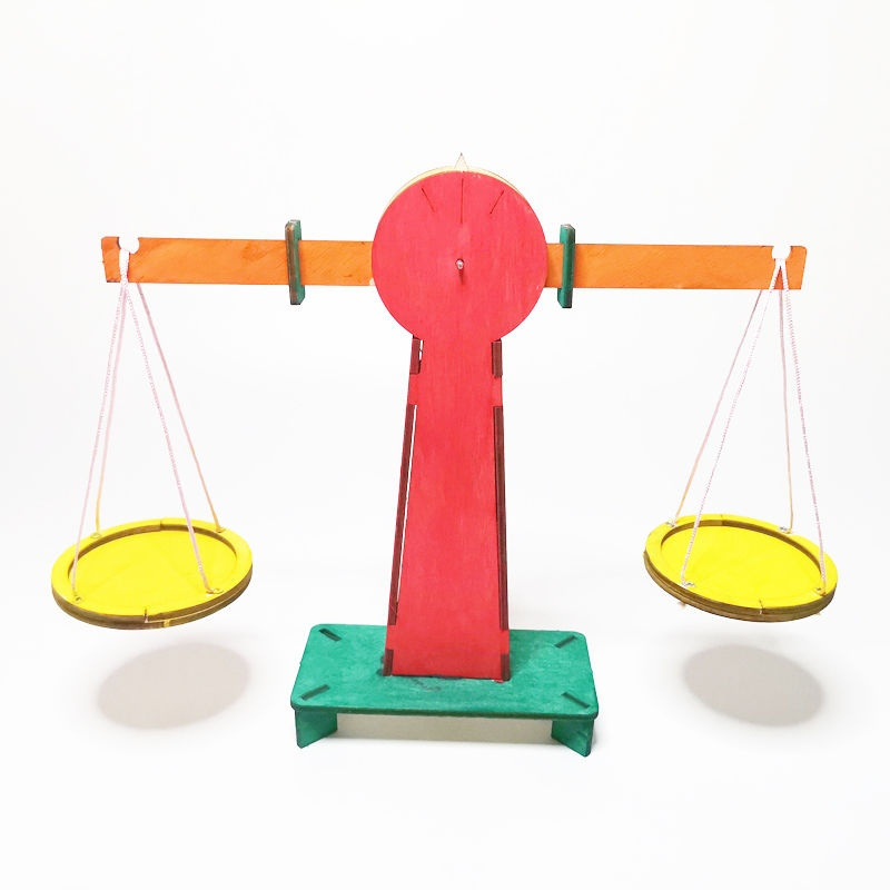 湛航拼装模型玩具 科技小制作小发明天平秤diy手工拼装材料包儿童科学实验玩具模型仿真木质天平 颜料画笔 价格图片品牌报价 苏宁易购湛航沐可家居专卖店