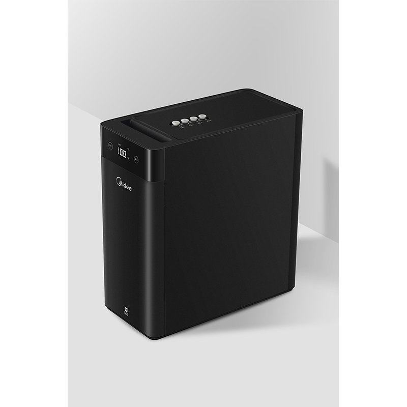 美的(Midea)600G大通量净水机MRC1898A-600G 黑豆 五级过滤 出水快 小身材 易换芯净水器
