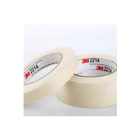 3M 2214 美纹纸遮蔽胶带 19mm×50m 白色