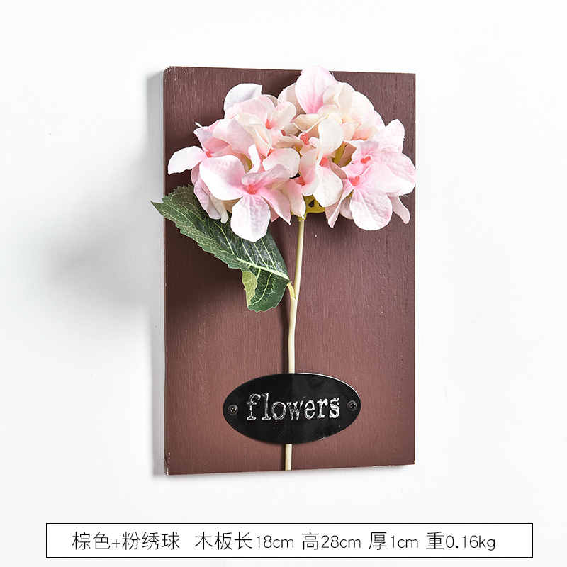 立体仿真花艺壁挂绿植物墙上装饰品创意家居客厅壁壁饰