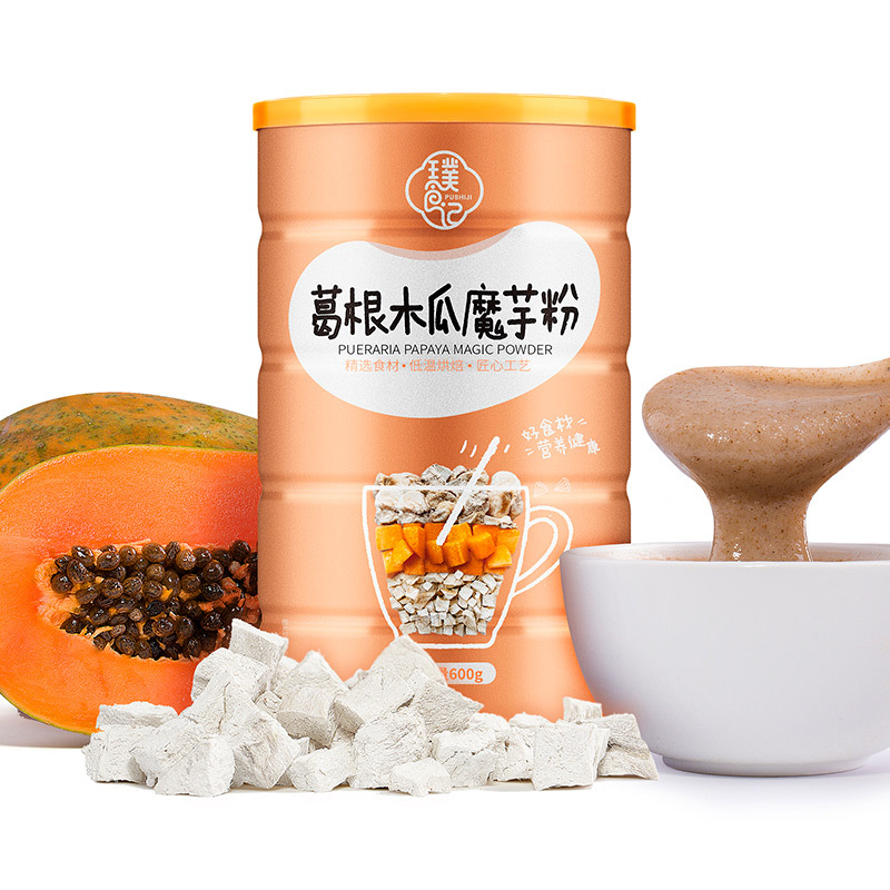 璞食记 葛根木瓜魔芋粉葛根粉薏米粉薏仁粉代餐粉食品五谷杂粮
